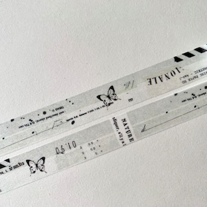 MONSTER Washi-tape Yohaku H-027