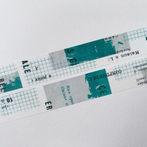 MONSTER Washi-tape Yohaku Y057 Report