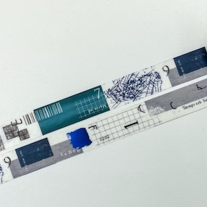 MONSTER Washi Tape Tutty willekeurig