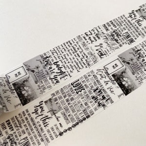 MONSTER Washi Tape Mr Aubergine Murmur