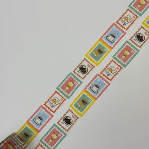 SAMPLE Washi Tape Book cafe