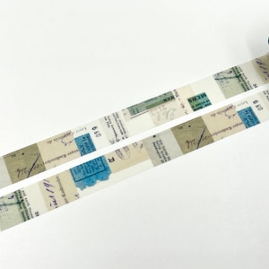 MONSTER Washi-tape Yohaku Y-147