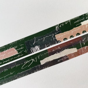 MONSTER Washi Tape Mr. aubergine Zelfstudie