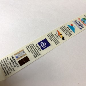 MONSTER Washi Tape Traveler's Factory Japan-gids