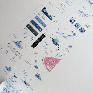 MONSTER Washi-tape Nemosissy Cold mountain