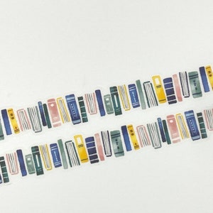 VOORBEELD boek met washitape