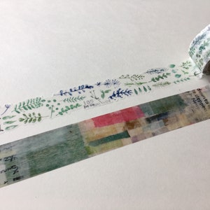 VOORBEELD Washi Chamil-tuinblad Towndot
