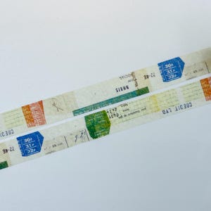 MONSTER Washi-tape Yohaku YS-001