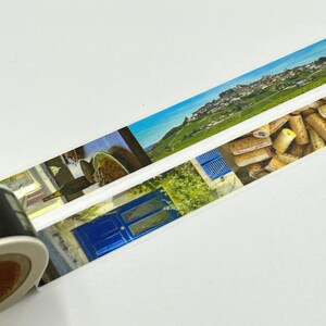 SAMPLE Washi Tape Kmmile Wineries