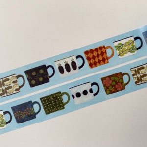 SAMPLE Washi Tape Midori Asano My favorite mugs