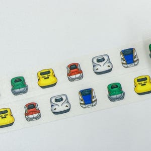 VOORBEELD Washi Tape Trainiart Shinkansen
