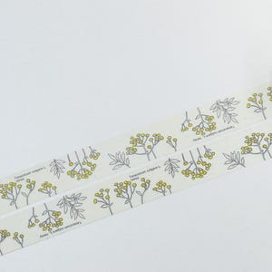MONSTER Washi Tape Hutte papierfabriek botanische tuin Tansy
