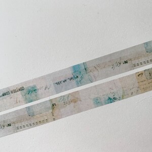 MONSTER Washi-tape Yohaku Y-090