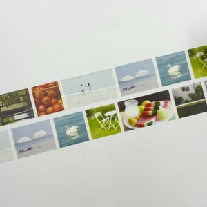 SAMPLE Washi Tape Pieces of Summer