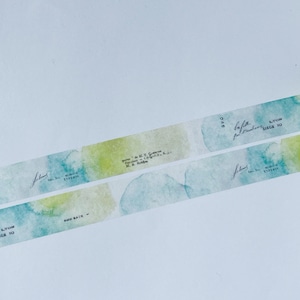 MONSTER Washi-tape Yohaku YB-043