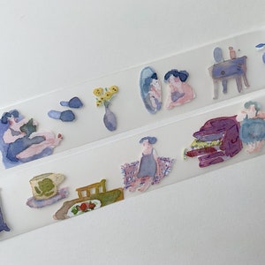 MONSTER PET-tape Dodolulu Home (met papier aan de achterkant)