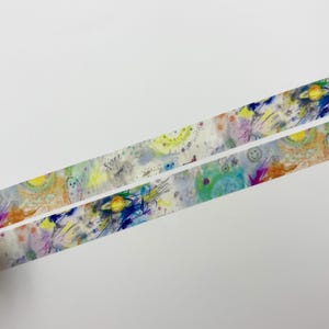 SAMPLE Washi Tape Paper message Collage