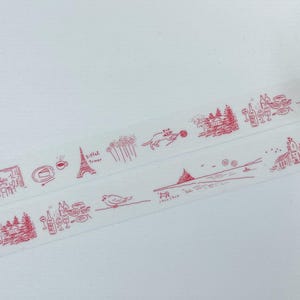 VOORBEELD Washi-tape Classiky x Shun Shun, Frankrijk
