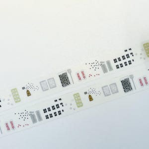 MONSTER Washi Tape, eenvoudige illustratie