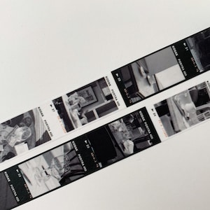 MONSTER Washi-tape overgebleven