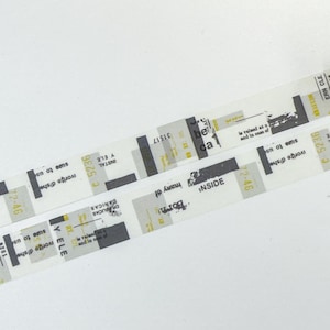 MONSTER Washi-tape Yohaku Y-047
