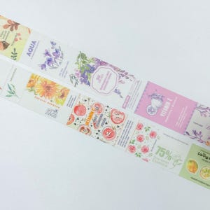 Washi-tape SAMPLE eksman My cosme marks