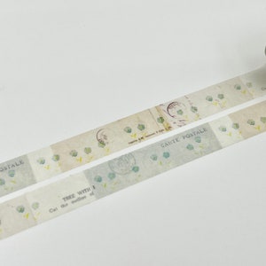 MONSTER Washi-tape Yohaku H-037