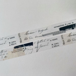 MONSTER Washi-tape Yohaku Y-121