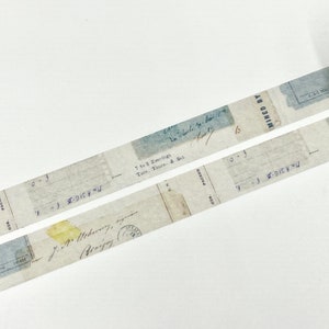 MONSTER Washi-tape Yohaku Y-139