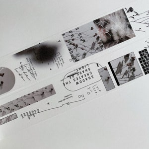 MONSTER Washi Tape Light (met papier aan de achterkant)