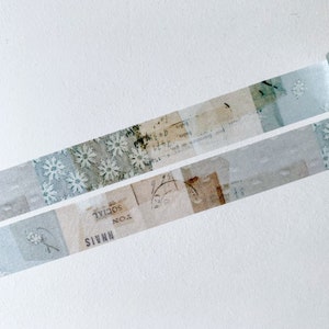 MONSTER Washi-tape Yohaku YC-006