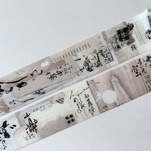 MONSTER Washi Tape Plusminus Fragments (met papier aan de achterkant)