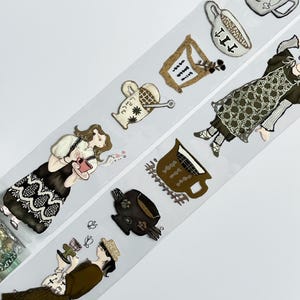 SAMPLE PET Tape Drink veel koppen koffie (met schutblad aan de achterkant)