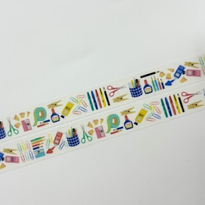 SAMPLE Washi Tape Stationery