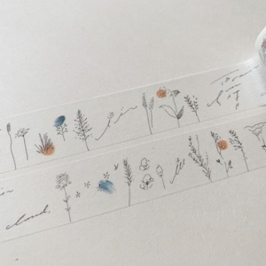 MONSTER Washi-tape Monokoto My Garden