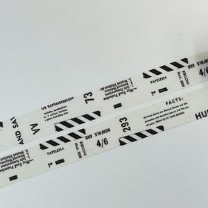 MUSTER Washi Tape Yohaku Y-10