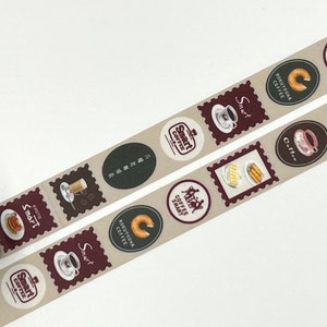 MONSTER Washi Tape Kyoto-koffiebar