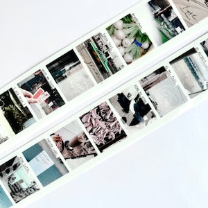 MUESTRA Cinta PET Daylights (con papel protector en la parte posterior)