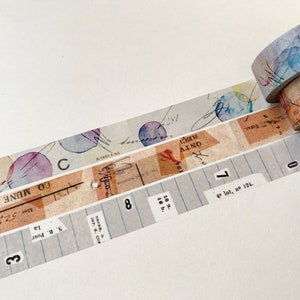 MONSTER Washi Tape YOHAKU-afplaktape