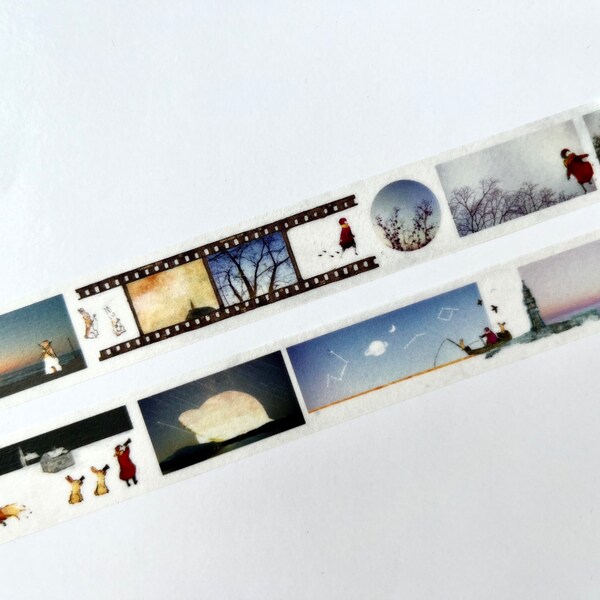 SAMPLE Washi Tape Jun Sasaki Ocean