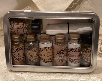 My Little Box of Hoodoo! Pocket/purse size travel kit with potions and powders!