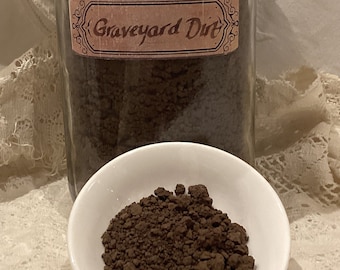 1oz Genuine Graveyard Dirt