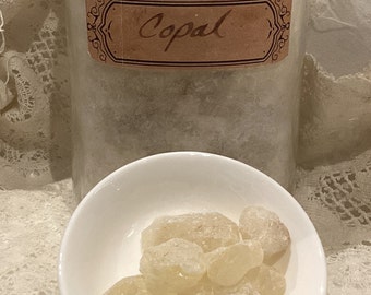 1 oz Copal Resin