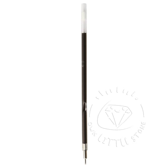 Muji 0.7mm Aluminium Hexagonal Minimalist Retractable Ballpoint