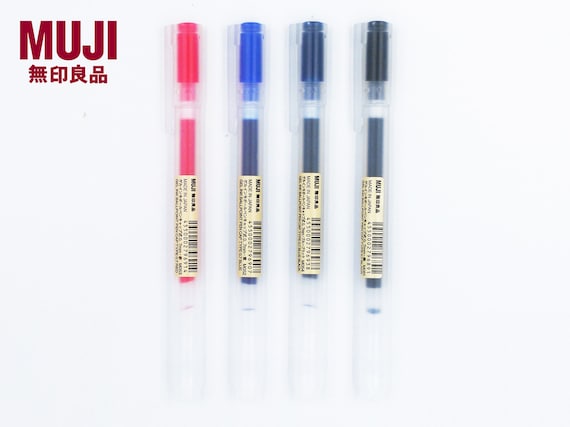 Muji 0.7mm Gel Ink Pens new Version 