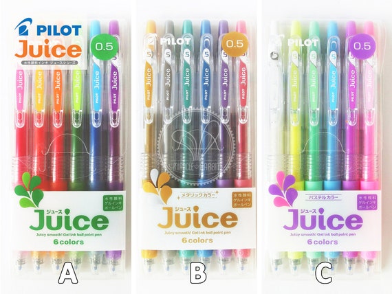 MUJI 6 in 1 Ballpoint Pen 0.7mm - 6 colors