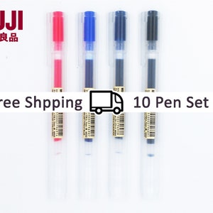 Moma Muji Gel Ink Ballpoint Pen – Fancy Plans Co