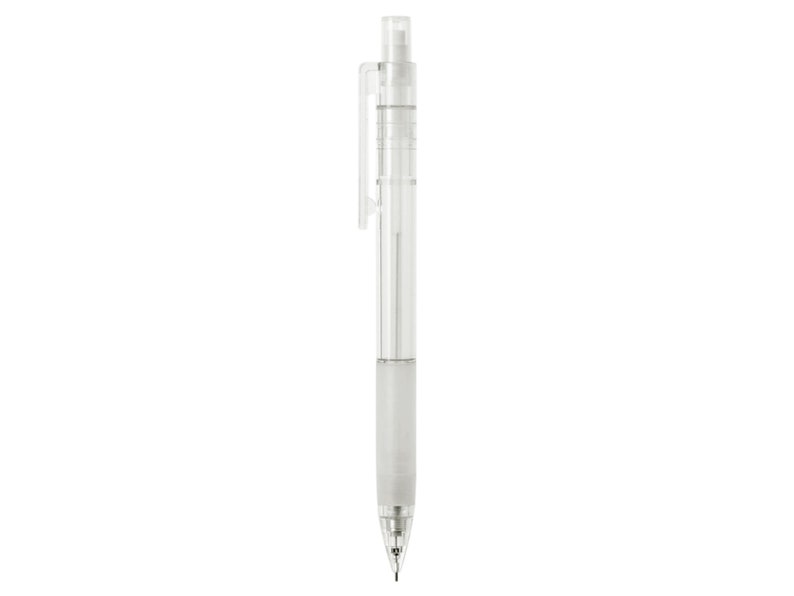 muji clear mechanical pencil