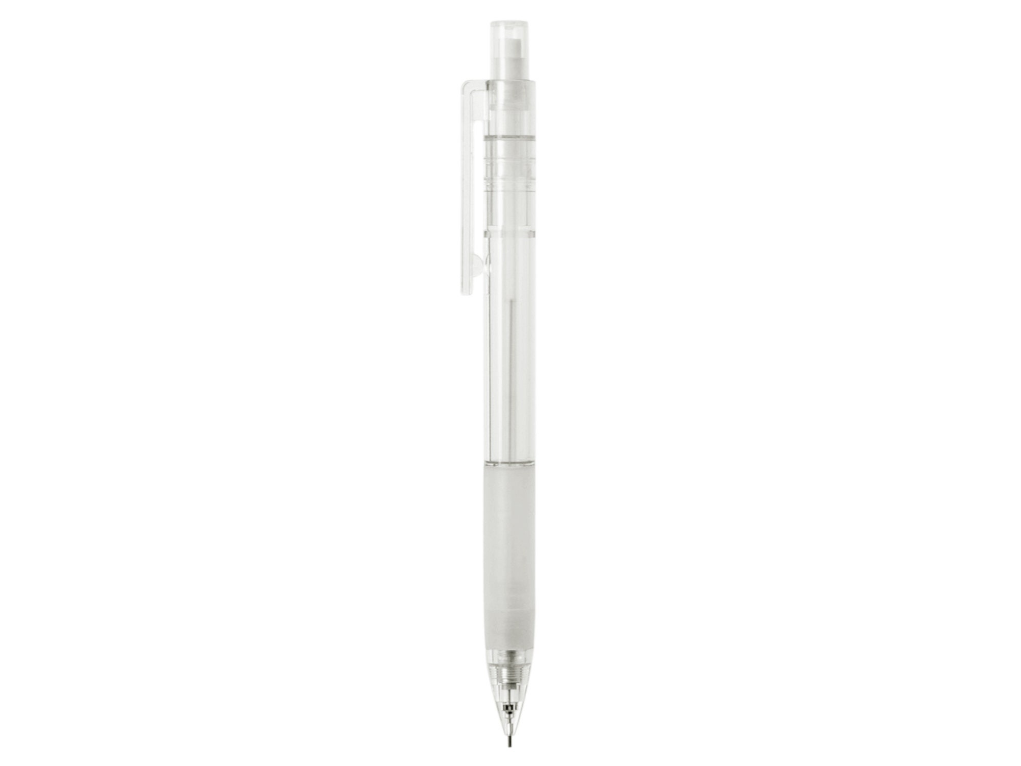 Muji 0.5mm Clear Barrel Polycarbonate Mechanical Pencil With Etsy