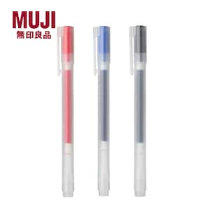 Muji 0.7mm Gel Ink Pens (New Version)